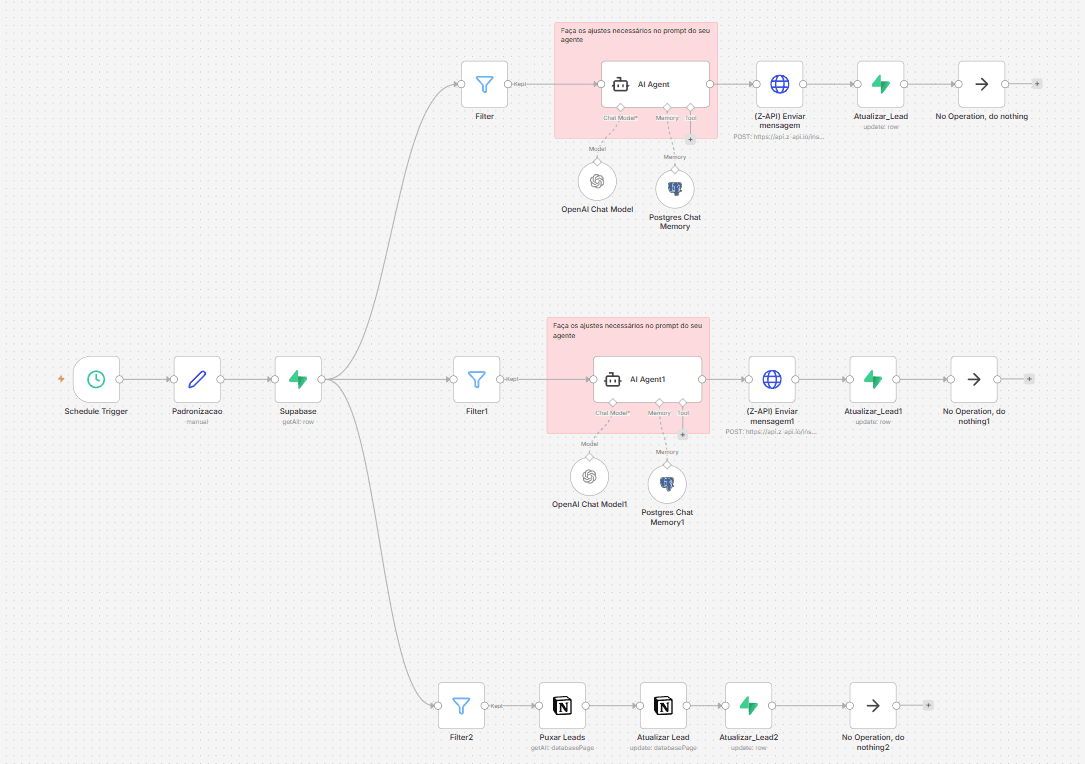 Agente SDR — Automação de Vendas no WhatsApp screenshot 6